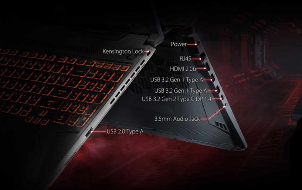laptop chuyên game asus 506 lu